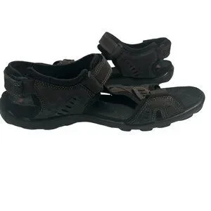 Ecco | Shoes | Ecco Hiking Sandals Gray Brown Black Mens Sz  display picture 1